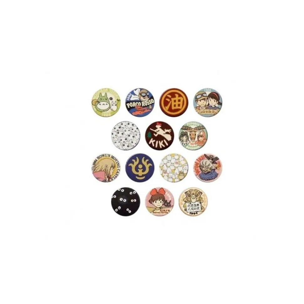 14 Blue Badges Collection - Studio Ghibli