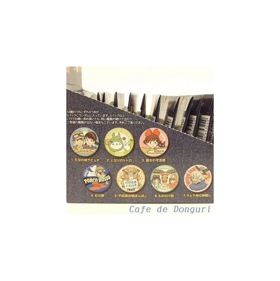 14 Blue Badges Collection - Studio Ghibli