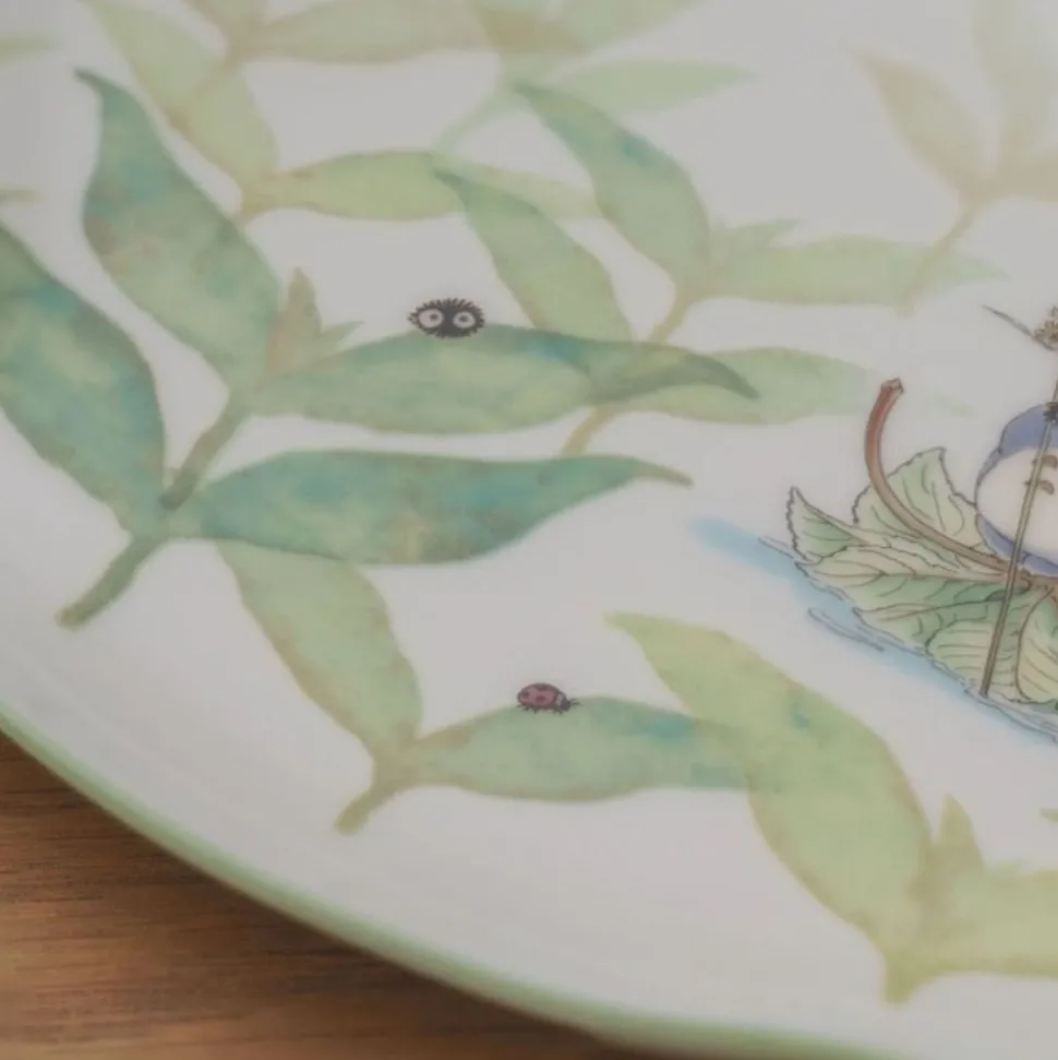 23 Cm Totoro Cloud Shape Plate - My Neighbor Totoro