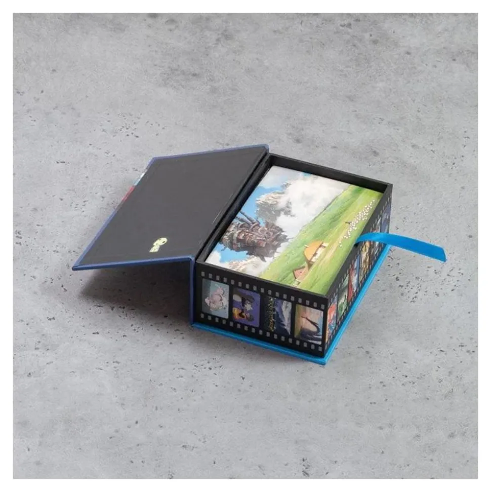 100 Collectible Postcards Box - Studio Ghibli