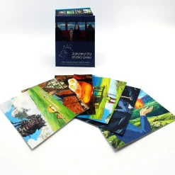 100 Collectible Postcards Box - Studio Ghibli