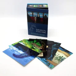 100 Collectible Postcards Box - Studio Ghibli