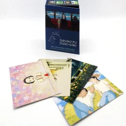 100 Collectible Postcards Box - Studio Ghibli