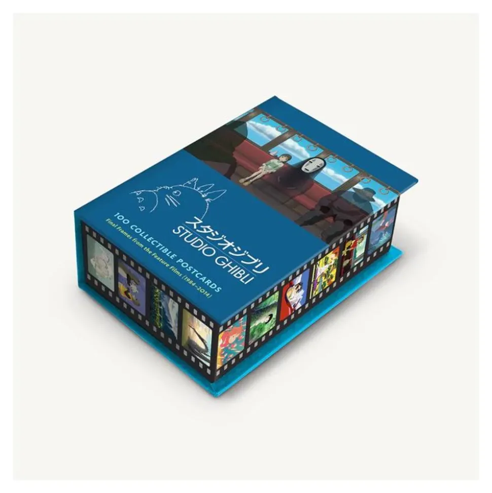 100 Collectible Postcards Box - Studio Ghibli