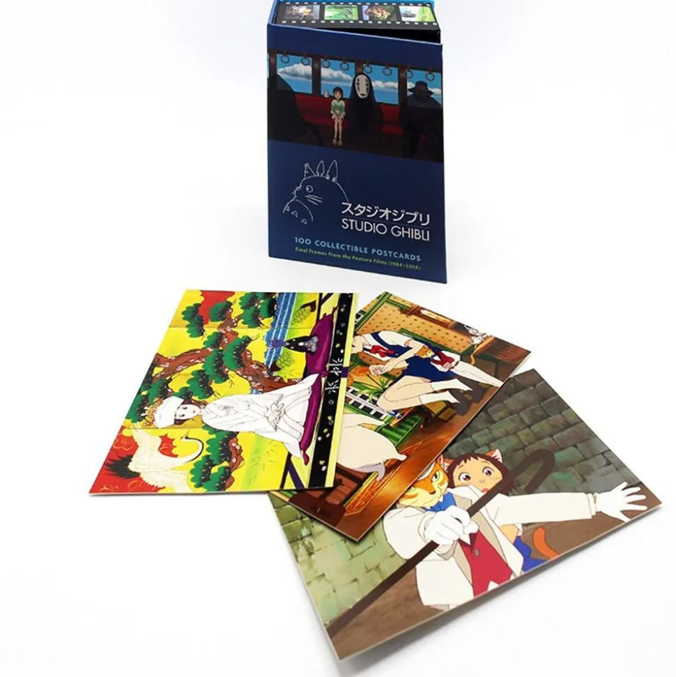 100 Collectible Postcards Box - Studio Ghibli