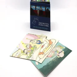 100 Collectible Postcards Box - Studio Ghibli