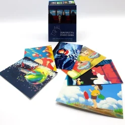 100 Collectible Postcards Box - Studio Ghibli