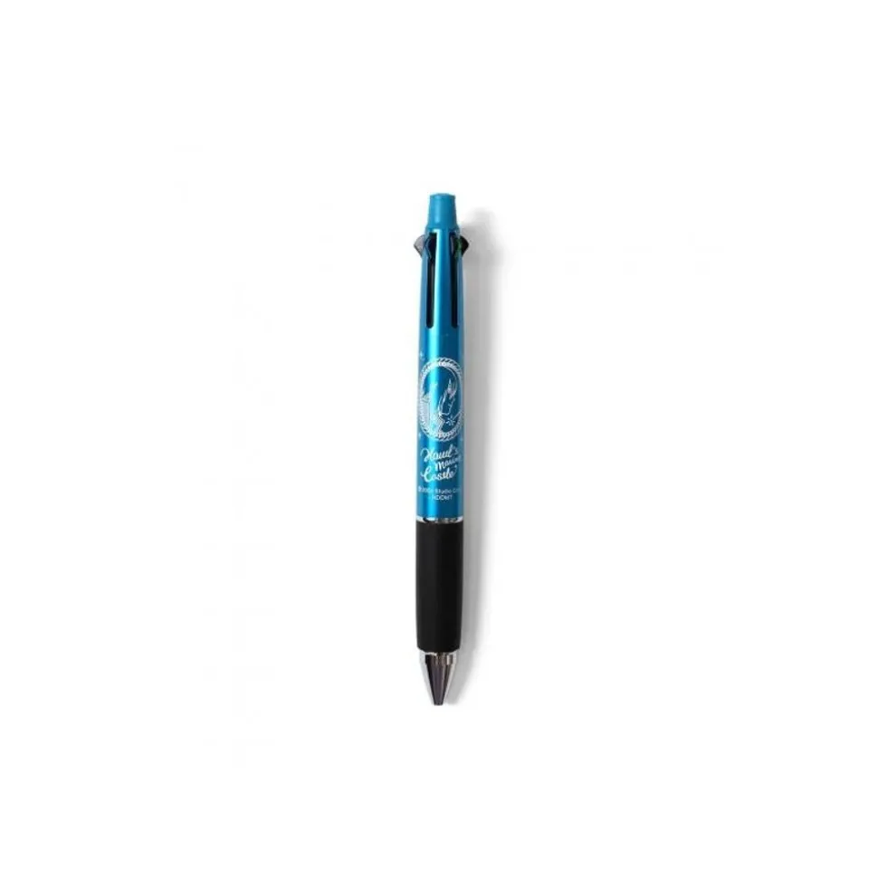 4 Colours Ballpointpen Blue - Howl'S Moving Ca