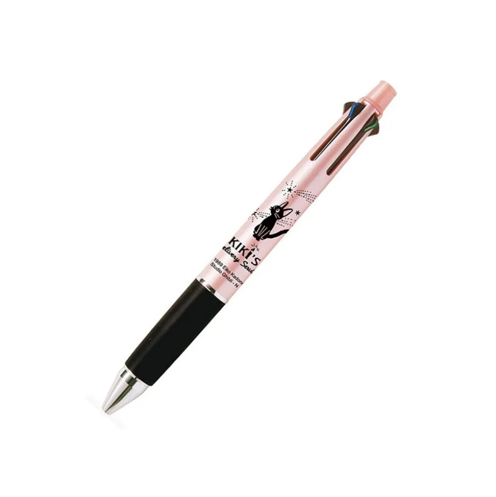 4 Colours Ballpointpen Pink -Kiki'S Delivery Service