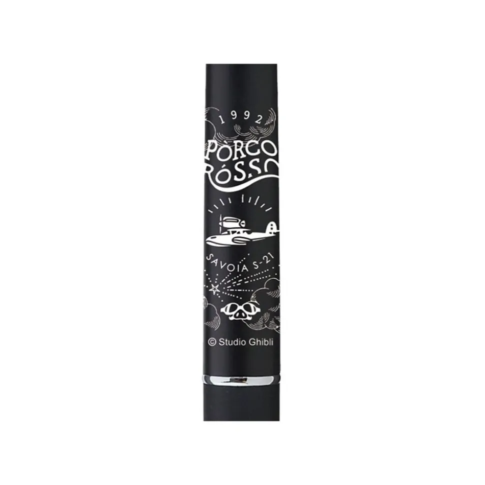 4 Colours Ballpointpen Savoia Black - Porco Rosso