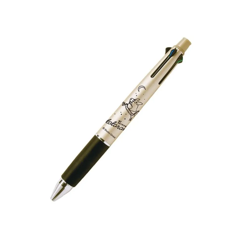 4 Colours Ballpointpen Silver - My Neighbor Totoro