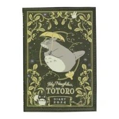 2024 Diary Flying Totoro - My Neighbor Totoro