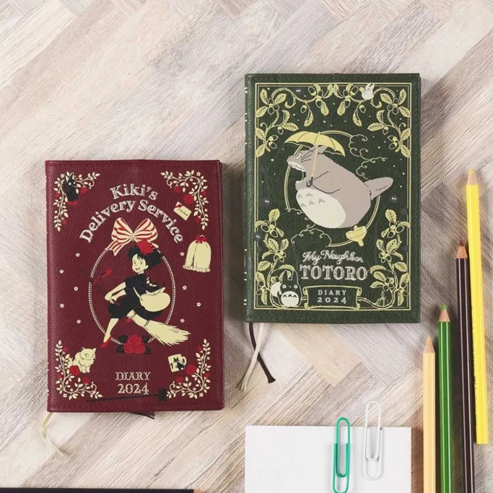 2024 Diary Flying Totoro - My Neighbor Totoro