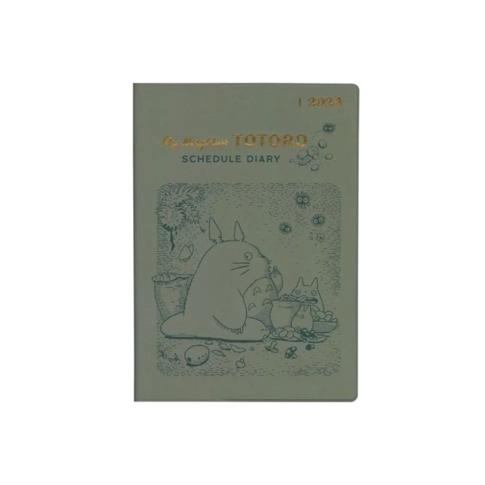 2024 Diary Harvest - My Neighbor Totoro