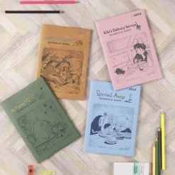 2024 Diary Harvest - My Neighbor Totoro
