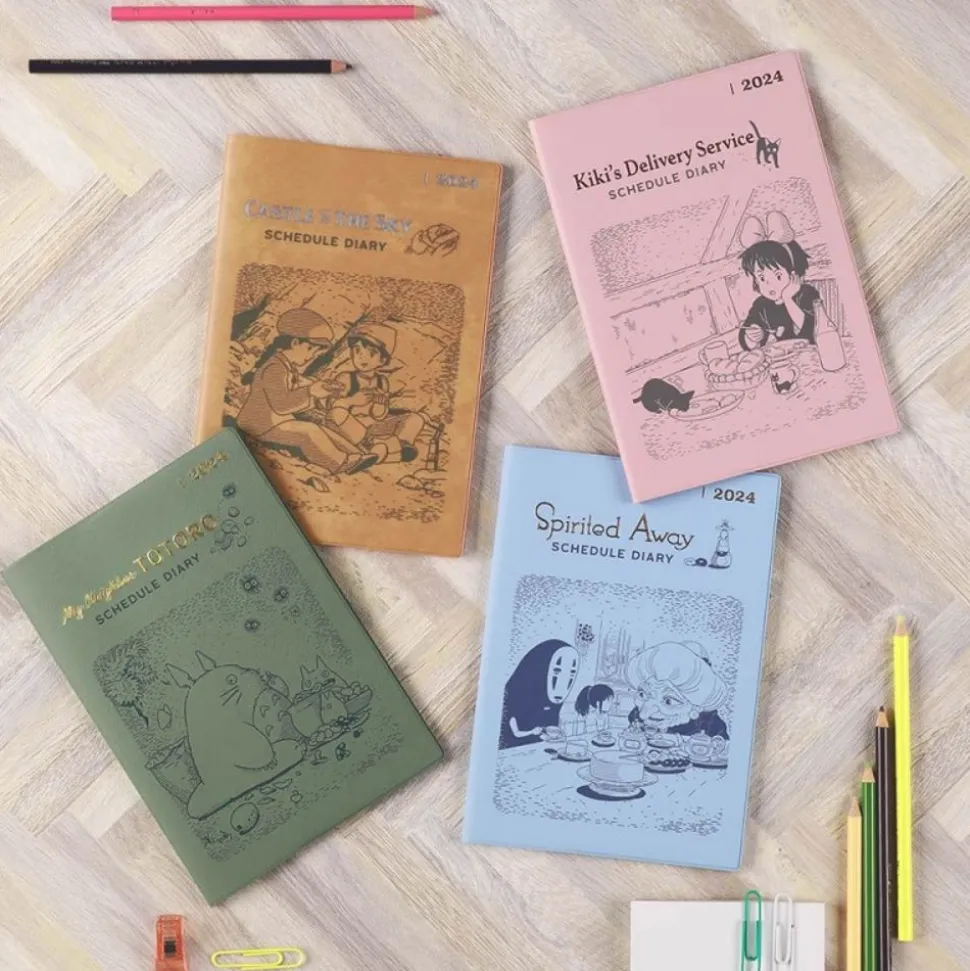 2024 Diary Harvest - My Neighbor Totoro