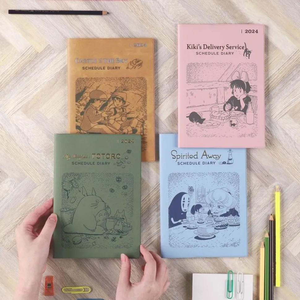 2024 Diary Harvest - My Neighbor Totoro