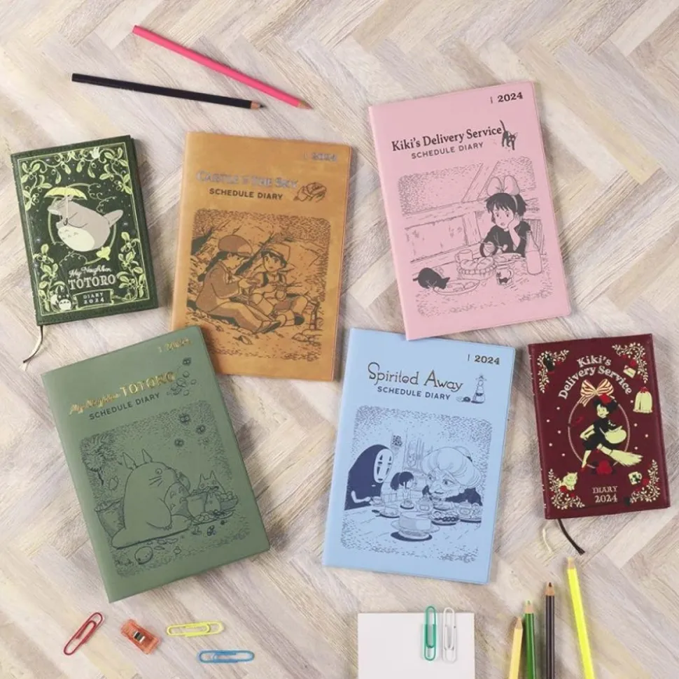 2024 Diary Harvest - My Neighbor Totoro