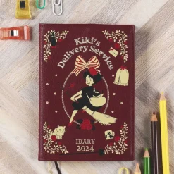 2024 Diary Kiki On Her Broom - Kiki'S Delivery Service