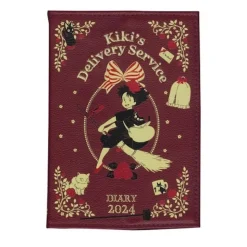 2024 Diary Kiki On Her Broom - Kiki'S Delivery Service
