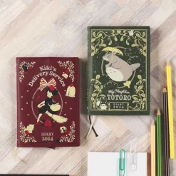 2024 Diary Kiki On Her Broom - Kiki'S Delivery Service