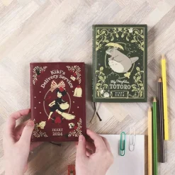 2024 Diary Kiki On Her Broom - Kiki'S Delivery Service