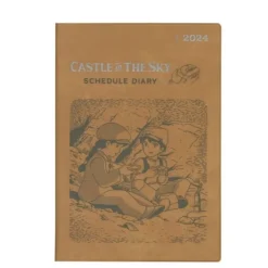 2024 Diary Picnic - Castle In The Sky