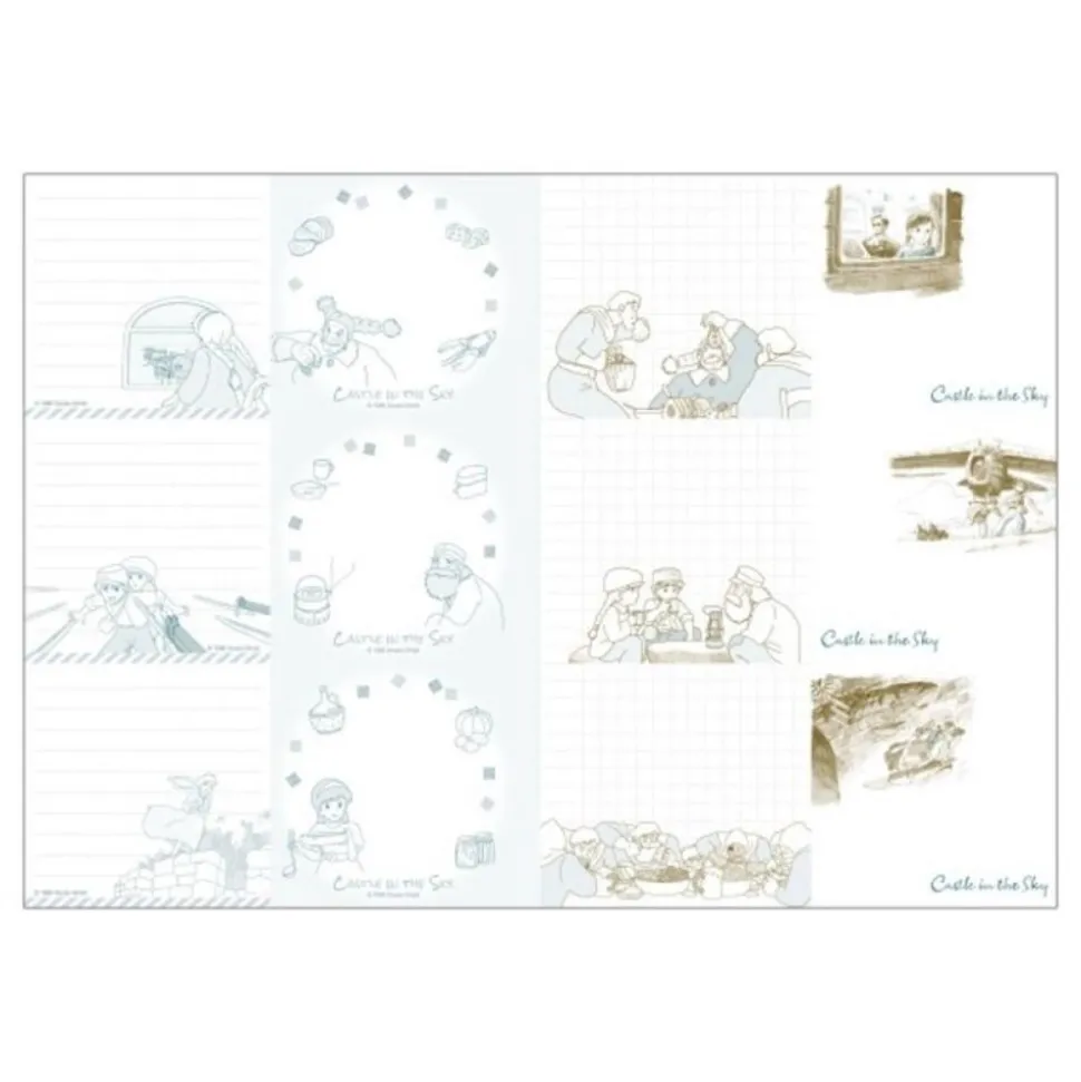 2024 Diary Picnic - Castle In The Sky
