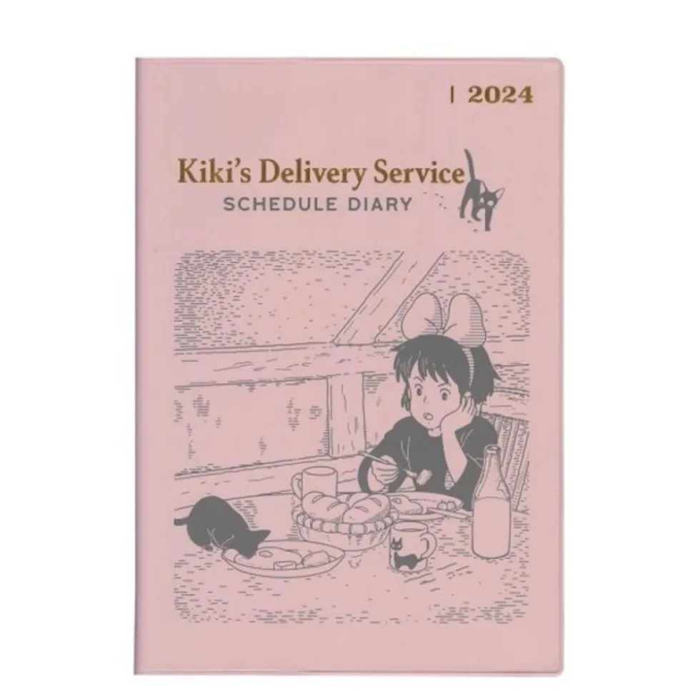 2024 Diary Snack - Kiki'S Delivery Service