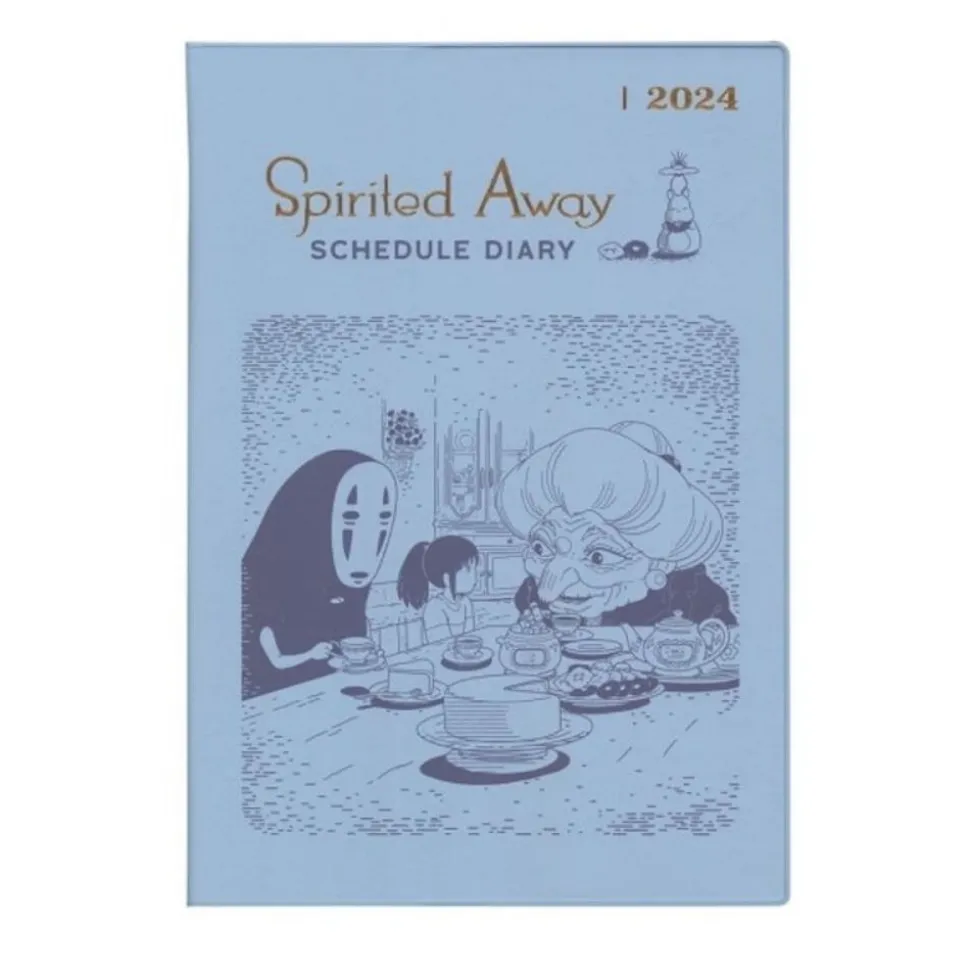 2024 Diary Tea Time - Spirited Away