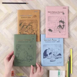 2024 Diary Tea Time - Spirited Away