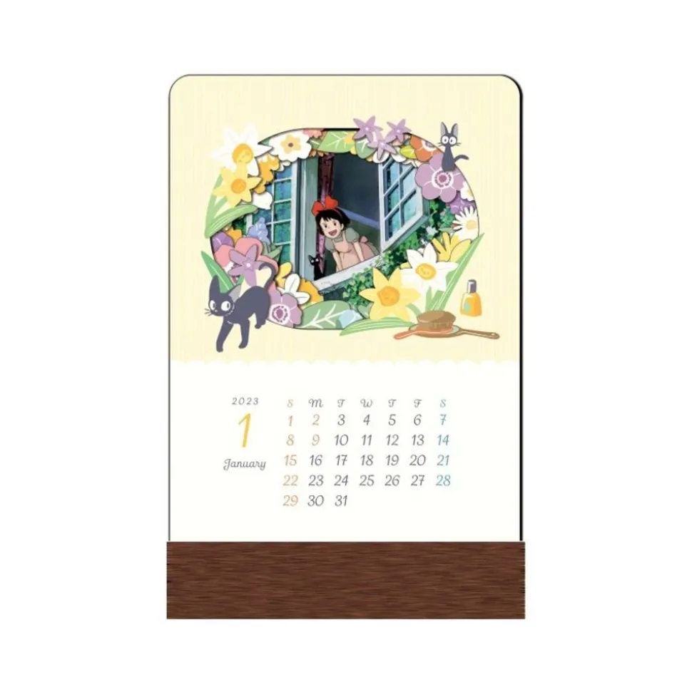 2023 Kasane Calendar - Kiki'S Delivery Service