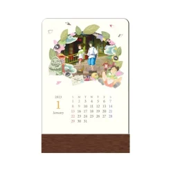 2023 Kasane Calendar - Sprited Away