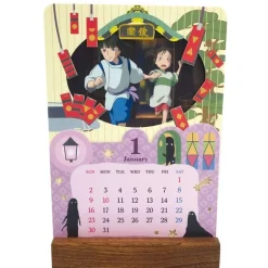 2022 Kasane Calendar - Sprited Away