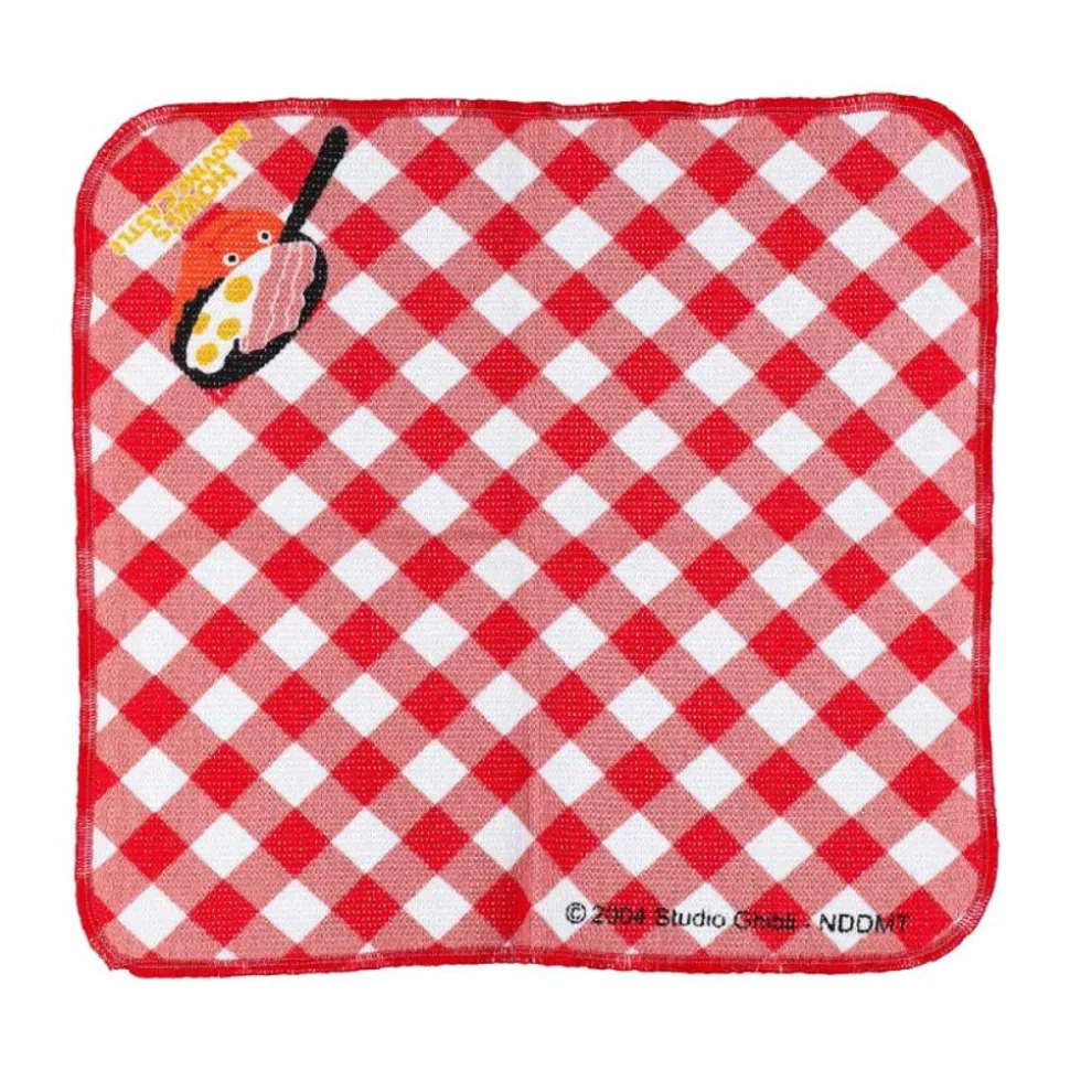 2 Pcs Set Kitchen Towel Calcifer - Howl'S Moving Castle