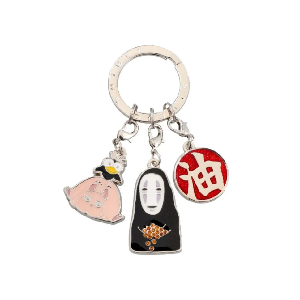 3 Pieces Key Ring Arubaya - Spirited Away