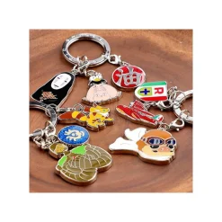 3 Pieces Key Ring Arubaya - Spirited Away