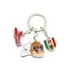 3 Pieces Key Ring Marco - Porco Rosso
