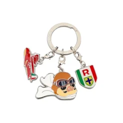 3 Pieces Key Ring Marco - Porco Rosso