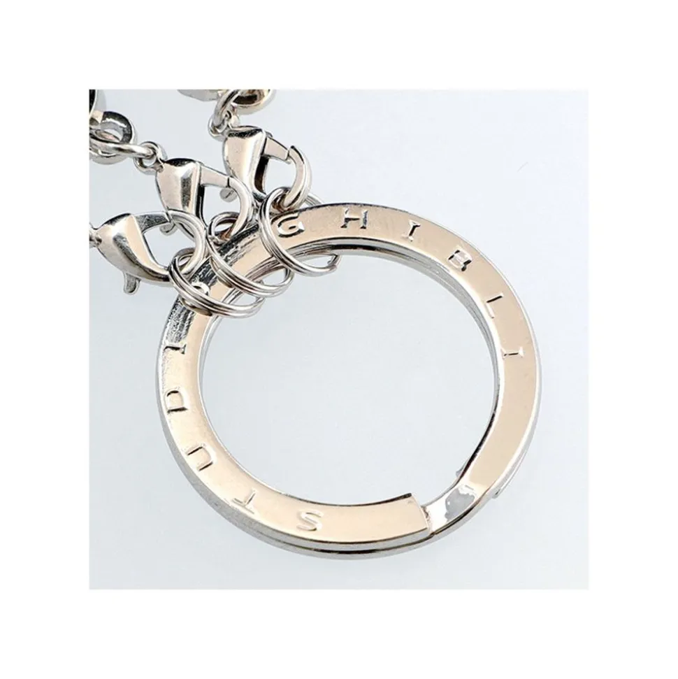 3 Pieces Key Ring Marco - Porco Rosso