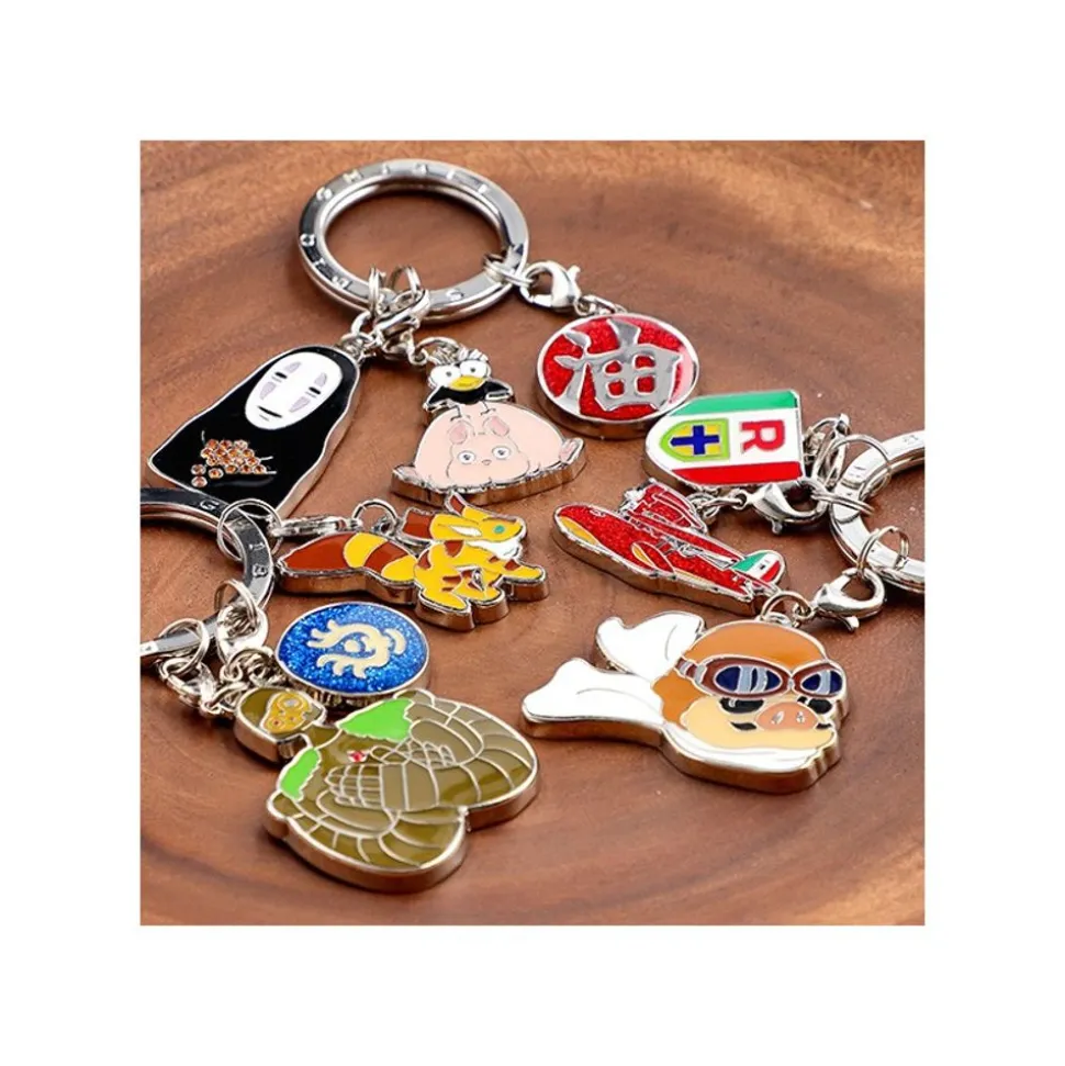3 Pieces Key Ring Robot Soldier - Castle In The Sky
