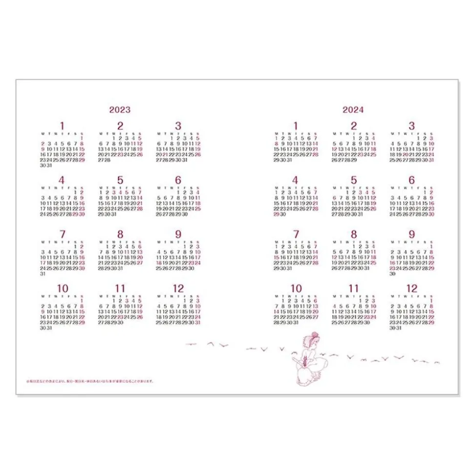 2023 Schedule Book By The Fire - Kiki'S Delivery Service