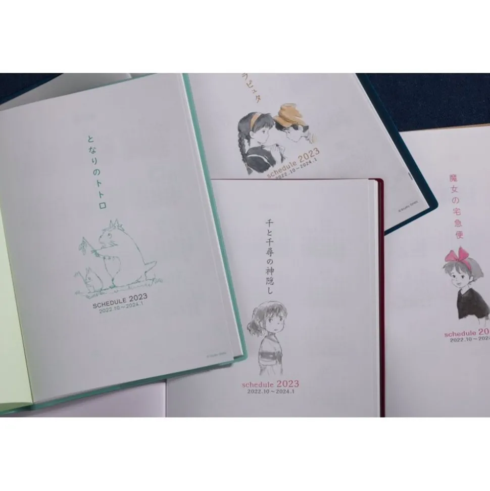2023 Schedule Book By The Fire - Kiki'S Delivery Service