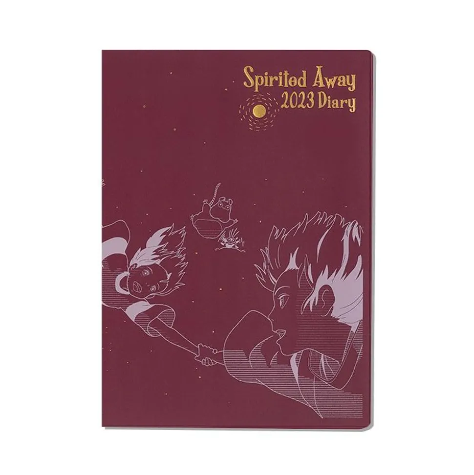 2023 Schedule Book Freefall - Spirited Away
