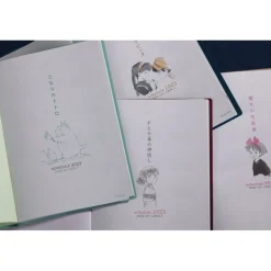 2023 Schedule Book Freefall - Spirited Away
