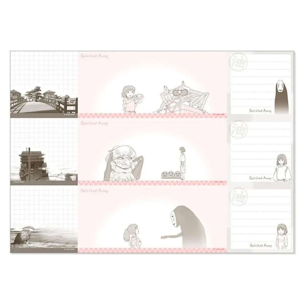 2023 Schedule Book Freefall - Spirited Away