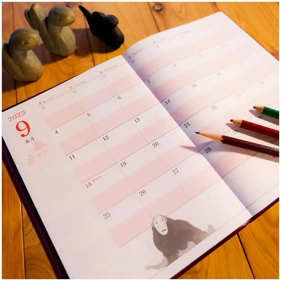 2023 Schedule Book Freefall - Spirited Away