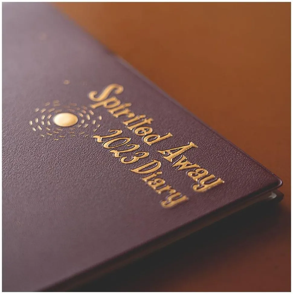 2023 Schedule Book Freefall - Spirited Away