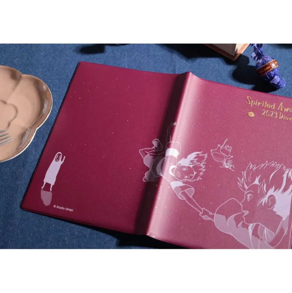 2023 Schedule Book Freefall - Spirited Away
