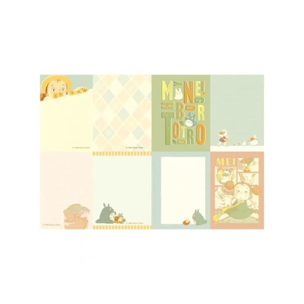 2023 Schedule Book Mei Taking A Nap - My Neighbor Totoro